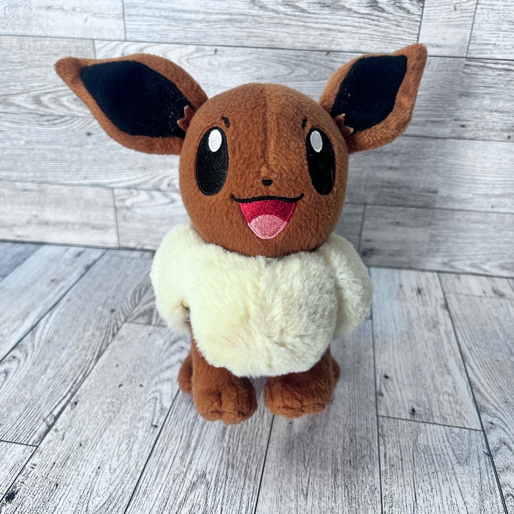 Brown and Cream Plush Toy